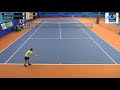 MALIGE Mae (FRA) VS DISPAS Nicolas (BEL) - Tennis Club Auray - Auray 1
