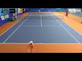 MALIGE Mae (FRA) VS DISPAS Nicolas (BEL) - Tennis Club Auray - Auray 1