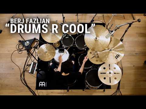 Meinl Cymbals - Berj Fazlian - "drums r cool" by Berj and Naszdaddy