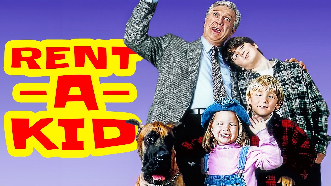 Rent A Kid | Leslie Nielsen (The Naked Gun) | COMEDY | Full Movie in English