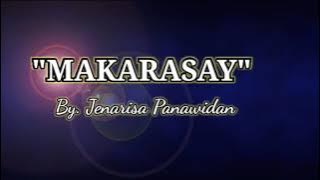 MAKARASAY By. Jenarisa Panawidan with lyrics || Ryza Noor