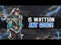 How Is Wattson After The Buff?! (Apex Legends)