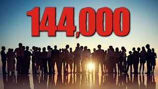 The 144000 Gods super soldiers