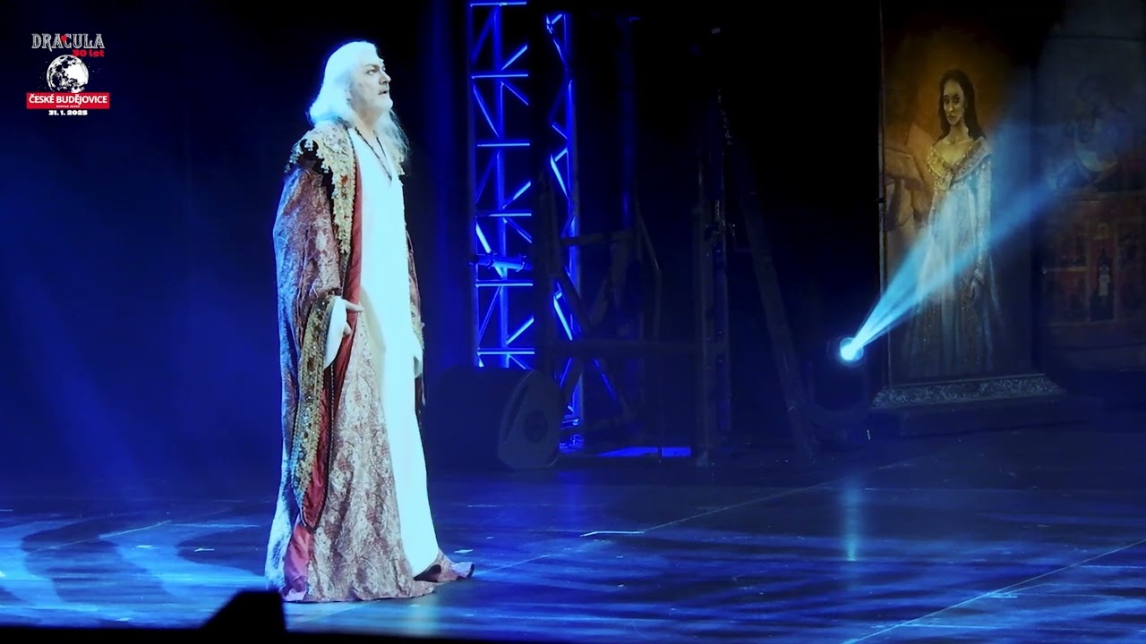 Daniel Hůlka, Eva Burešová - Dracula 30 let - 31.1.2025 - České Budějovice #evaburesova #livemusic