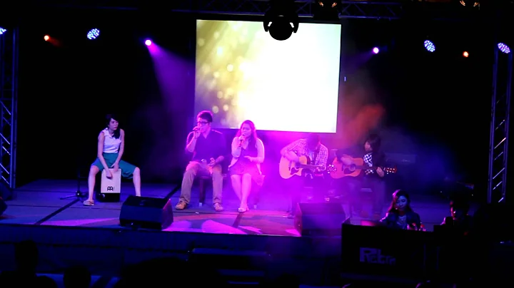 Jessica Rovira-Always Be My Baby (duet with Kah Kin)