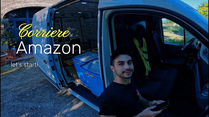 Com'è davvero una giornata da corriere Amazon? |Episodio 1|
