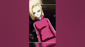 Android 18 Disgusted by Krillin