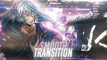 Effects / Transition Like Sanchez - After Effects Tutorial