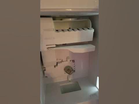 GE ice maker noise - YouTube