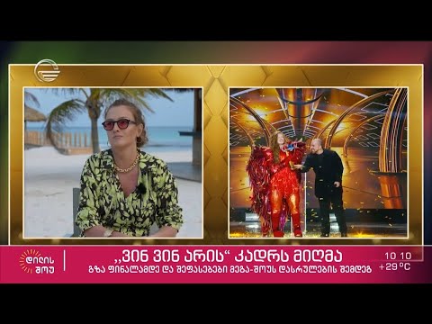 „ვინ ვინ არის“ კადრს მიღმა - გზა ფინალამდე და შეფასებები მეგა-შოუს დასრულების შემდეგ