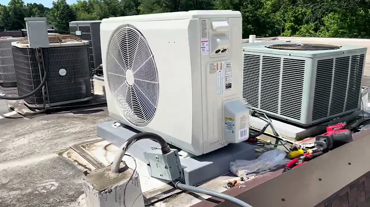 Carrier Crossover Heat Pump Installation: Transforming a Multi-Family Building's HVAC System