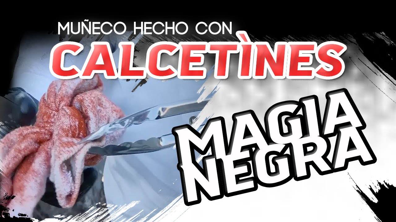 𝗠𝘂ñ𝗲𝗰𝗼 𝗱𝗲 𝗠𝗮𝗴𝗶𝗮 𝗻𝗲𝗴𝗿𝗮, 𝗵𝗲𝗰𝗵𝗼 𝗰𝗼𝗻 𝗰𝗮𝗹𝗰𝗲𝘁𝗶𝗻𝗲𝘀!