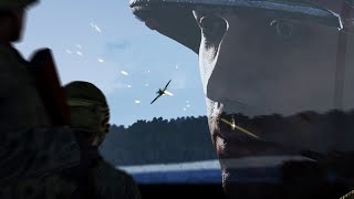 ARMA 3 - UNITAF | The Guadalcanal landings through the eyes of a Recruit...