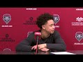 KJ Jenkins Postgame - UNM vs. San Diego State (2/25/2023)