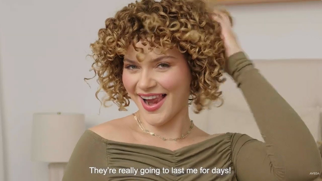 The Secret to Perfect Curls | Be Curly Advanced | Aveda