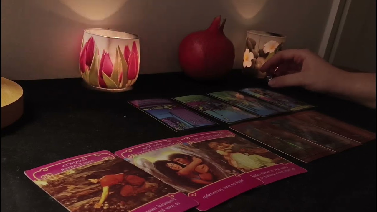 Η επόμενη κίνηση του/της♦️ pick a card 