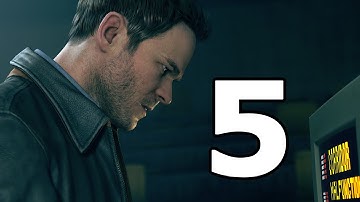 Quantum Break Walkthrough Part 5 - No Commentary Playthrough (Xbox One)