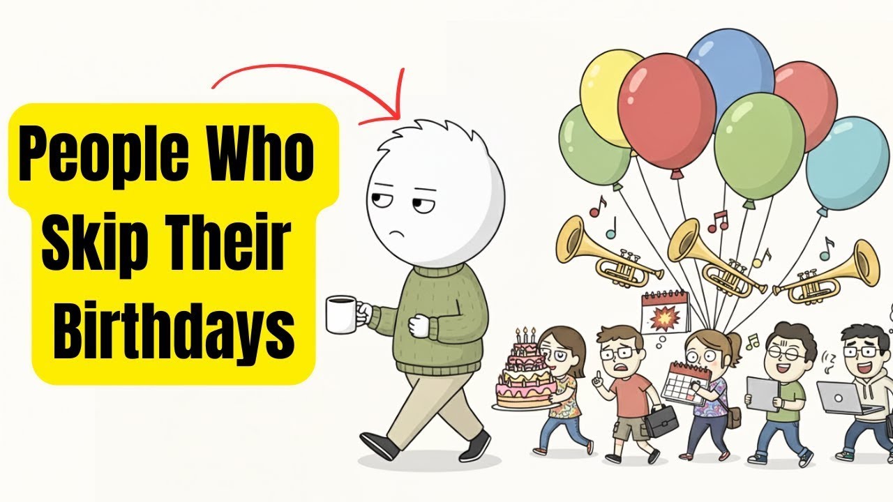 Psychology of People Who Skip Their Birthdays