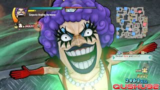ONE PIECE: PIRATE WARRIORS 3 - Nightmare Builds - Ivankov screenshot 5