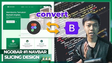 NGOBAR Membuat website COMPANY PROFILE Perusahaan Property dengan BOOTSTRAP 5 || Hero Section #2