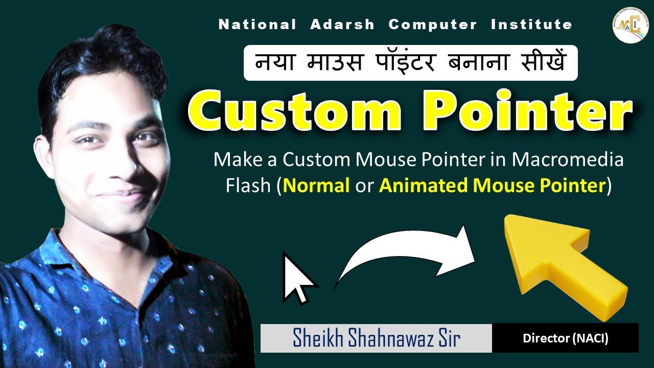 Custom Cursor In Macromedia Flash YouTube
