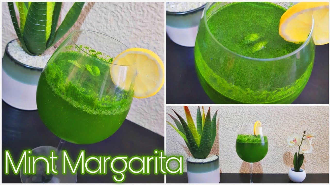 Mint Margarita Recipe How to make Mint Margarita at Home