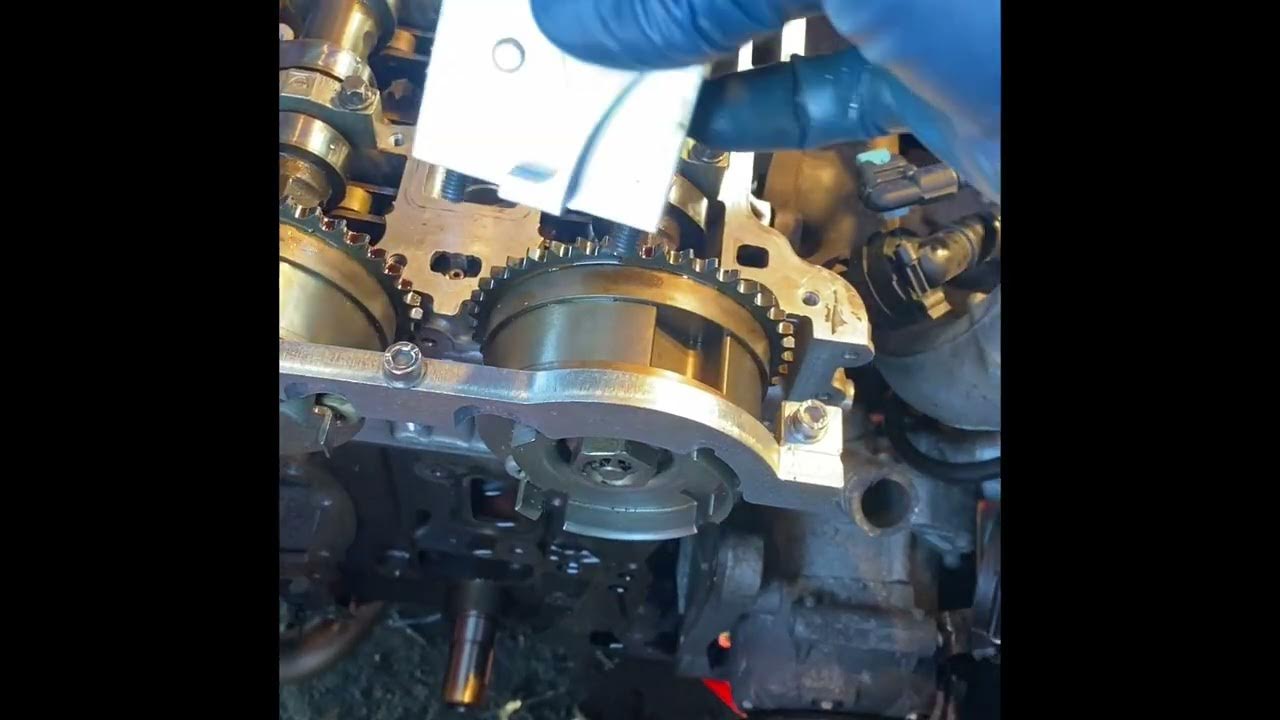 Chevy Cruze timing chain installation ,and camshafts,step by step