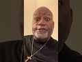 A message from Charles Glenn