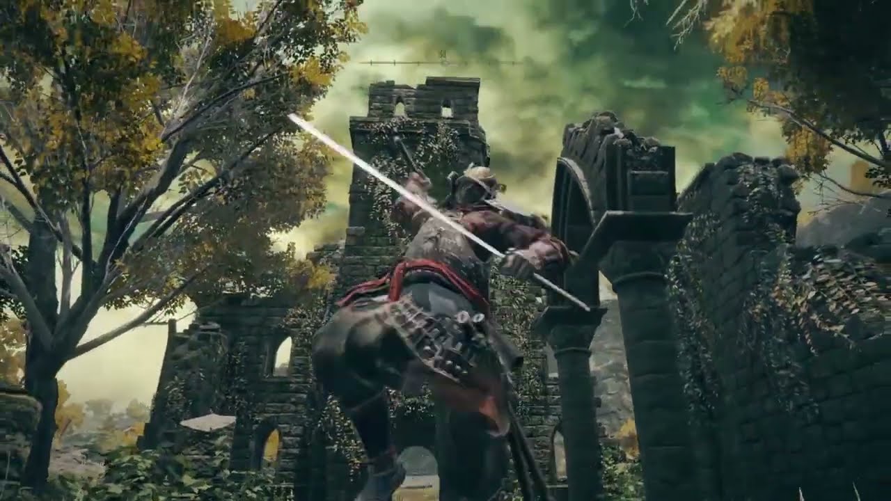 Dual Uchigatana Movesets Elden Ring YouTube