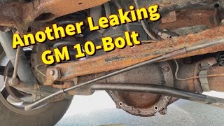 Rusty Rear Differential Service  GM 10Bolt