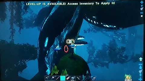 Looking for bee hive! Attempting to tame a queen giant bee (gone wrong)! (Ark:genesis)