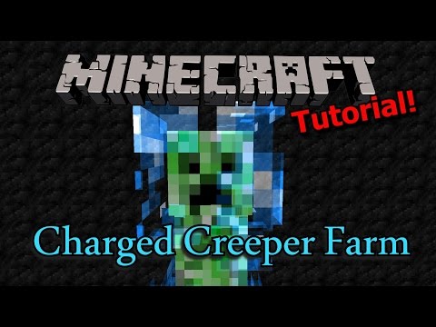 Minecraft Xbox 360 #232 - Make Charged Creeper In Survival 