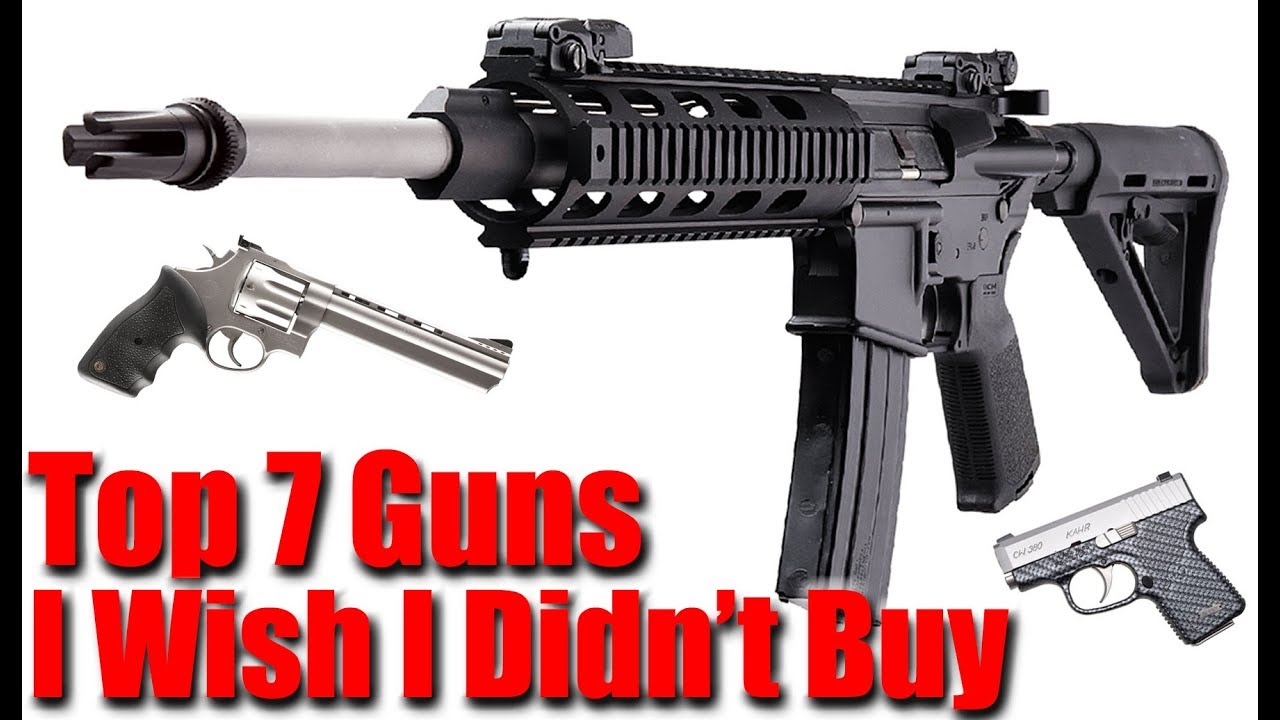 ⁣Top 7 Guns I Wish I Didn't Buy