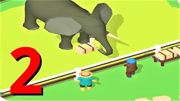 🐘 My Little Zoo 🐎 GAMEPLAY Part 2 Unlocked ALL Animals (Android, iOS)