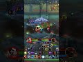 Healer Clutch Saves Me at 1% in Shaman Mirror Match 😱
