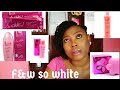 Paris Fair and white so white lotion review/product range review