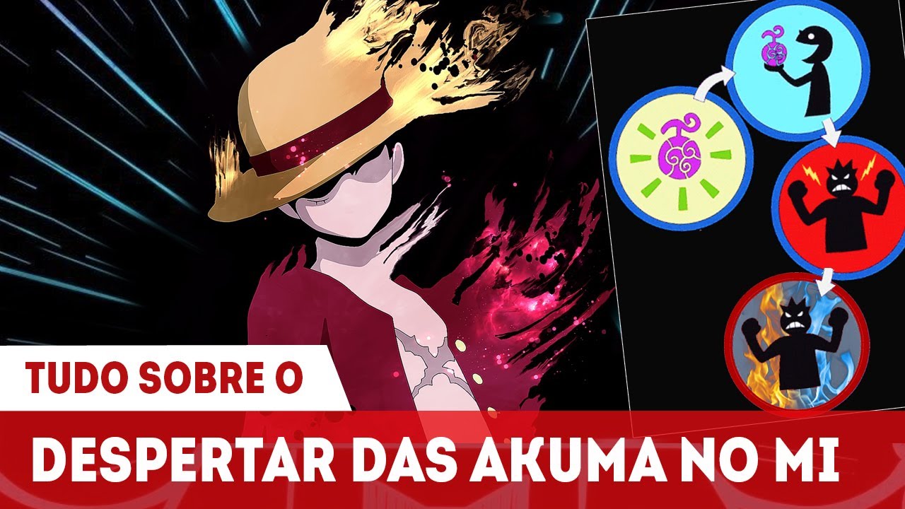 One Piece: O Despertar Da Akuma No Mi [Explicado]