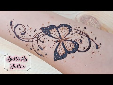 20 Beautiful Butterfly Tattoo Designs In 2022  PlusLifeStyles