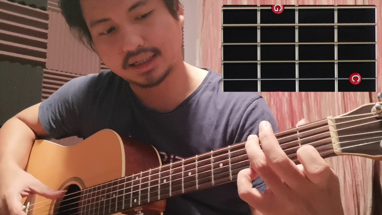 How to play C family chords in different way. ( Burmese Language )