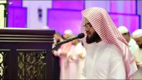 تلاوه رائعه للشيخ -رعدمحمدالكردي من سورة -الإسراء  في صلاة القيام ليله 24رمضان 1439