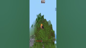 How to Fly without Elytra in Minecraft PE #minecraftshorts #shorts #minecraft