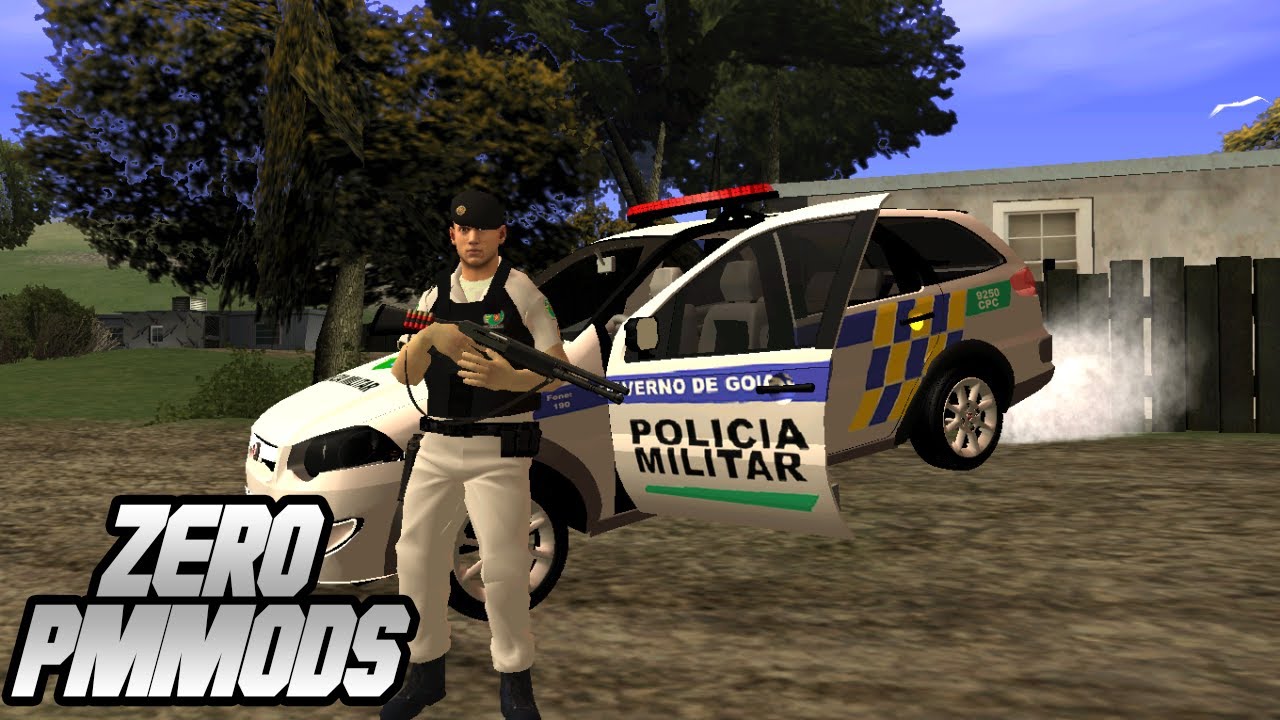 🚔GTA SA - PMGO | DENÚNCIA ANÔNIMA DE TRÁFICO