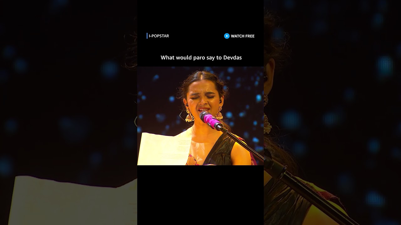 Paro’s Extended Version ft. Radhika Bhide × Aditiya Rikhari🎤🎶 Watch Ipopstar now on 