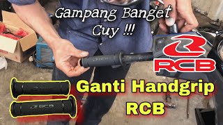 CARA MEMASANG HANDGRIP RCB DENGAN MUDAH