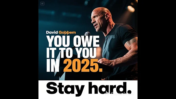 YOU OWE IT TO YOU IN 2025 - Powerful Motivational Speech | David Goggins