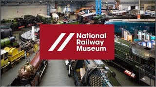 Visting The National Railway Museum In York