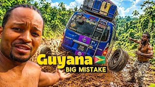 Guyana Wasn t Done With Me Yet The Journey Back