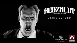 HERZBLUT - Deine Schuld (2017) // Offizielles Video // MetalSpiesser Records