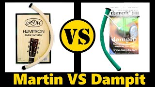 Martin Guitar Humidifier VS Dampit Humidifier Which is Better?