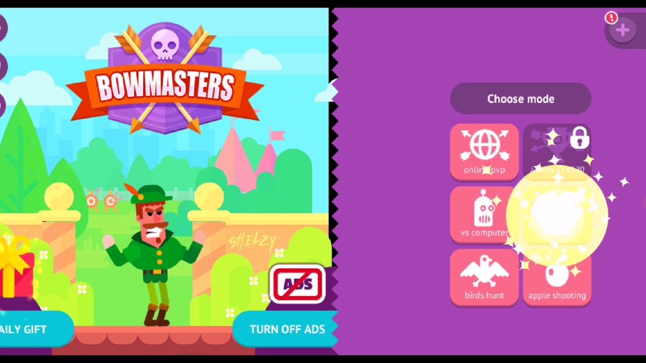 BOW MASTER GAME DEFEAT THE CHAMPIONS YouTube